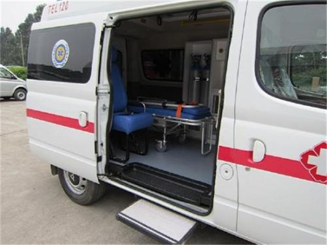 天元救护车出租服务案例7