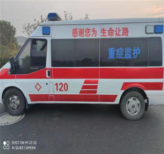 天元救护车出租服务案例3