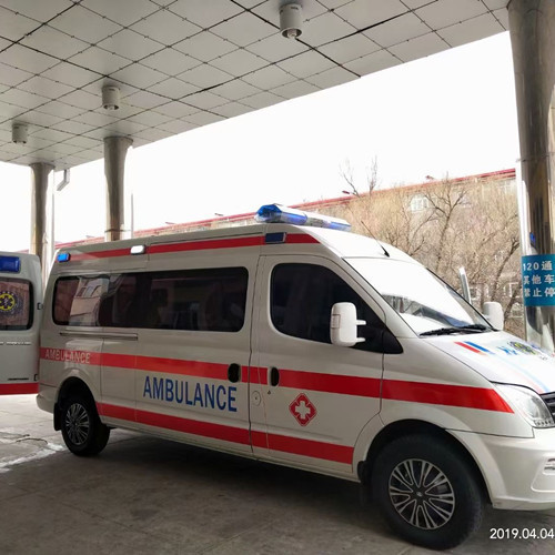 天元救护车出租服务案例2