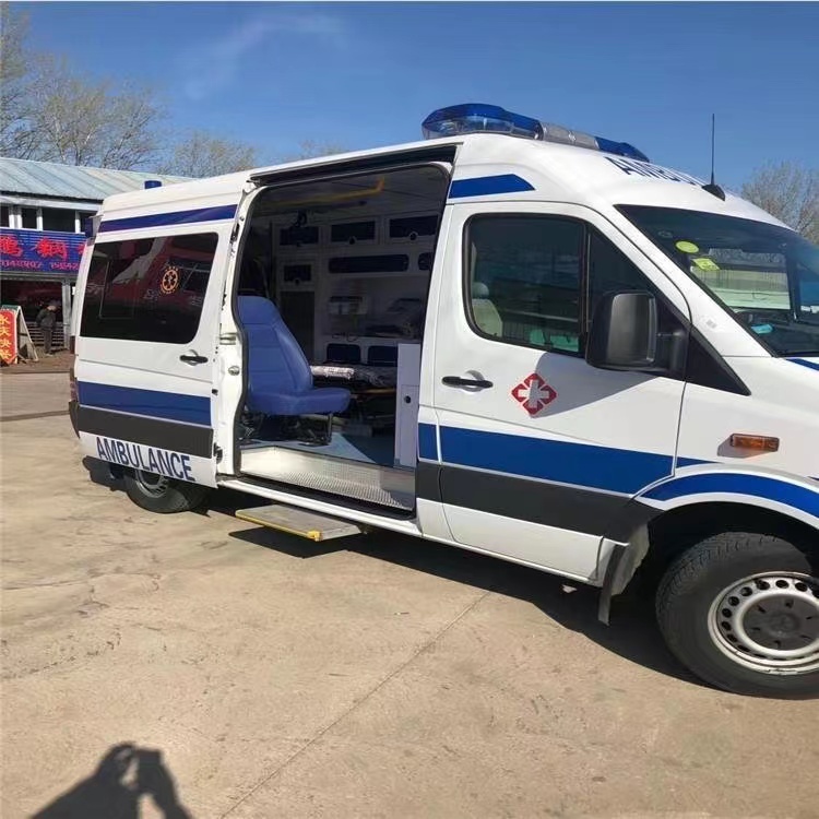 天元私人长途救护车出租转院回家